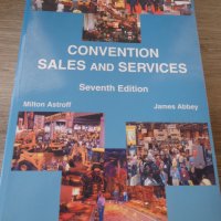 Convention sales and services, снимка 1 - Специализирана литература - 44966969