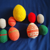 Великденски яйца на една кука , снимка 1 - Колекции - 44956767