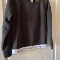 спортна черна еластична блуза Calvin Klein М размер , снимка 5 - Блузи с дълъг ръкав и пуловери - 45270177