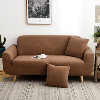 Еластичен калъф за диван "Комфорт", бежово, снимка 6 - Други - 44977879