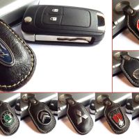 Автомобилен кожен ключодържател / за Citroen Ситроен / кафяв цвят / стилни елегантни авто аксесоари, снимка 9 - Аксесоари и консумативи - 45586075