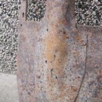 Стара права лопата ковано желязо от 1 Световна война , снимка 1 - Антикварни и старинни предмети - 45891822