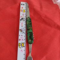 Туристическо джобно ножче от соца с маркировка П.Денев Габрово уникат за КОЛЕКЦИОНЕРИ 44749, снимка 4 - Други ценни предмети - 45277197