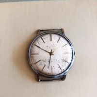 Швейцарски часовник GOLDA 2390 работещ, снимка 3 - Антикварни и старинни предмети - 45225900
