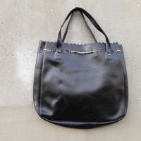 Стара пазарска кожена чанта , снимка 2 - Други ценни предмети - 45196571