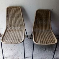 PVC столове 2 броя , снимка 1 - Градински мебели, декорация  - 45750642