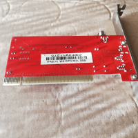 PCI 3+1 Port 1394 FireWire Adapter Card RH1394-A006, снимка 7 - Други - 45009884