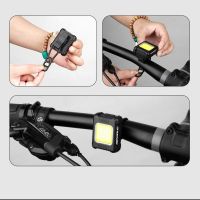 Комплект COB LED светлини за велосипед предна и задна BG-3133, USB, снимка 11 - Аксесоари за велосипеди - 45452804