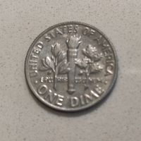 Монети САЩ 1 дайм, [1966-1977], снимка 3 - Нумизматика и бонистика - 45810390