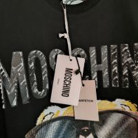 Moschino мъжка тениска. Teddy ТОП КАЧЕСТВО , снимка 2 - Тениски - 45420794