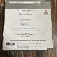 Продавам DVD -Audio Carmina Burana, снимка 2 - DVD филми - 45054294