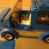 Конструктор Лего - Lego Town 60117 - Van & Caravan, снимка 6 - Конструктори - 45701853