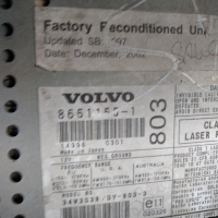Мултимедия за Volvo S60 I Sedan (07.2000 - 04.2010), № 8651155-1, снимка 2 - Части - 44996109