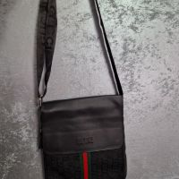 Мъжка чанта Gucci , снимка 4 - Чанти - 45477657