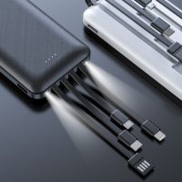 Мултифункционална външна батерия 4-в-1 за Apple, Android, снимка 2 - Външни батерии - 45523071