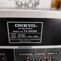 Onkyo Tx-Sr 309 ресийвър , снимка 3 - Ресийвъри, усилватели, смесителни пултове - 45169015