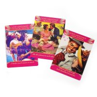 Любовни карти: Romance Angels & Romantic Tarot & Romantic Faery Oracle, снимка 4 - Карти за игра - 34165149