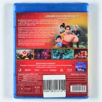Блу Рей Разбивачът Ралф / Blu Ray Wreck-It Ralph, снимка 2 - Blu-Ray филми - 45351417