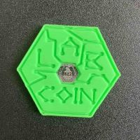 Lab Coin ОРИГИНАЛЕН (Лайм) 1+1FREE, снимка 1 - Колекции - 45807407