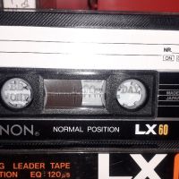 Аудио касети Denon LX-60/20 бройки+касетник, снимка 3 - Аудио касети - 45343455