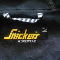 Snickers FLEXGUARD Softshell Work Jacket размер М работен суичър вятъроустойчив W4-126, снимка 15 - Суичъри - 45386384