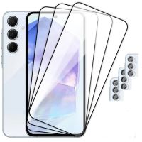 Samsung A55,A35,A25,A15 стъклен протектор за дисплея и камерите, снимка 1 - Калъфи, кейсове - 45741700