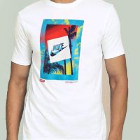 Тениска Nike принт 5 модела, мъжки и детски, снимка 1 - Тениски - 28691627