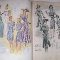 Модно списание Германия - 1943 година, снимка 4 - Списания и комикси - 45821254