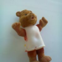 Vintage Teddy Ruxpin 1986 Теди Ръкспин - Мечето Ръкспин ретро екшън фигурка фигура играчка, снимка 10 - Колекции - 45180975