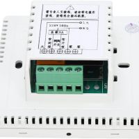 Цифров термостат Garosa, AC220V  термостат за печка Температурен контролер със сензорен екран НОВ, снимка 6 - Друга електроника - 45367820