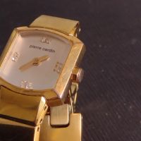 Елегантен дамски часовник Pierre Cardin много красив стилен дизайн 44912, снимка 4 - Дамски - 45381954