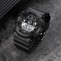 Спортен часовник Fujimi - в 2 цвята (005), снимка 2 - Мъжки - 45005577