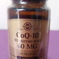 SOLGAR Coenzyme Q10/ Коензим Q10 60 mg. 30 капсули , снимка 3 - Хранителни добавки - 45263508