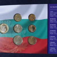 България - Комплектен сет от 7 монети - 1999-2002, снимка 3 - Нумизматика и бонистика - 45210336