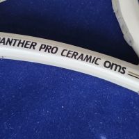 ракета за тенис Slazenger Panther serries Pro Ceramic oms, Germany + 4 нови топки Head,намалена цена, снимка 2 - Тенис - 45859771
