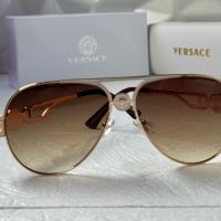 Versace мъжки слънчеви очила авиатор унисекс дамски , снимка 11 - Слънчеви и диоптрични очила - 45456955
