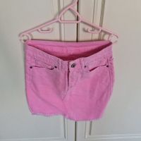 Дамска дънкова пола в розово, снимка 4 - Поли - 45855735