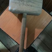 Голям стар дървен чук, снимка 2 - Други инструменти - 45250541