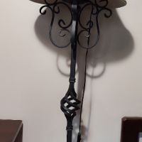 винтидж лампион ковано желязо, снимка 2 - Лампиони - 45749274