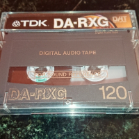 TDK DA-RXG 120 DAT Cassette, снимка 1 - Декове - 44992849
