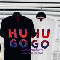 Мъжка тениска Hugo код SS64ML, снимка 1 - Тениски - 41187234