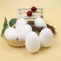4670 Бели стиропорени яйца за оцветяване и декорация, 8 броя, 5.5 см, снимка 7 - Декорация за дома - 45157479