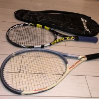 Тенис ракети Babolat/Fischer, снимка 2 - Тенис - 45496908