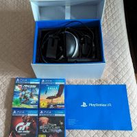 Playstation VR + 4 игри, снимка 1 - PlayStation конзоли - 45823225