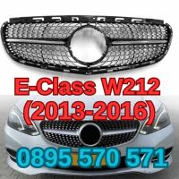Предна Решетка за Мерцедес Mercedes E Class е клас W212 (14 -16) АМГ, снимка 1 - Аксесоари и консумативи - 45100702