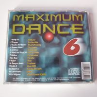 maximum dance 6 cd, снимка 3 - CD дискове - 45148908