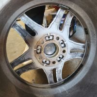 Джанти БМВ Borbet 17 с зимни гуми Bridgestone, снимка 8 - Гуми и джанти - 45700616