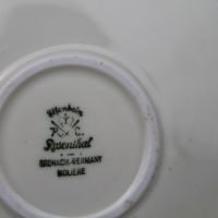 Стара немска чиния ''Rosenthal'', снимка 13 - Антикварни и старинни предмети - 45683814