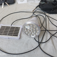 ЛЕД, LED акумулаторна, презареждаема лампа , снимка 1 - Къмпинг осветление - 45026131