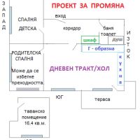 Собственик продава етаж от къща апартамент до Очна болница, снимка 2 - Aпартаменти - 45856298